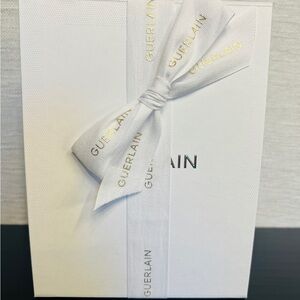 Guerlain White Box with Gold Accents